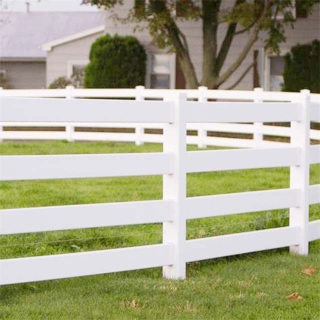 PVC fence