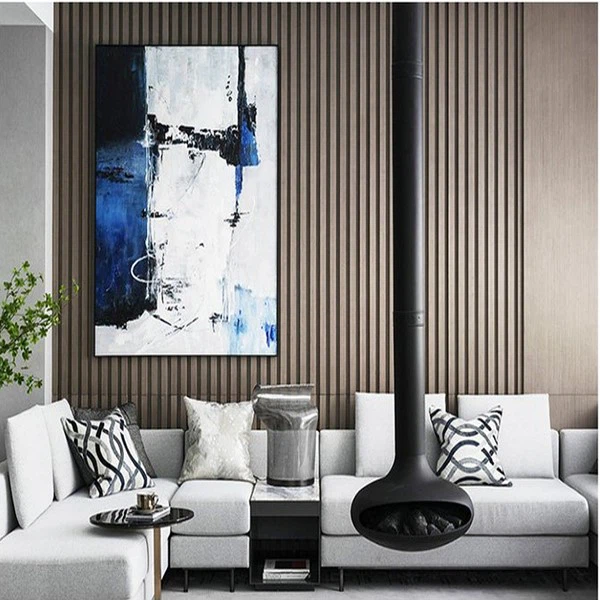 WPC Grating Wall Panel 2