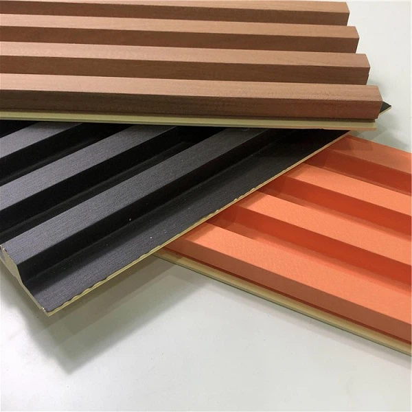 WPC Grating Wall Panel 8