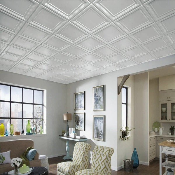 4 PVC ceiling panels 4x8 4 PVC ceiling panels 4x8