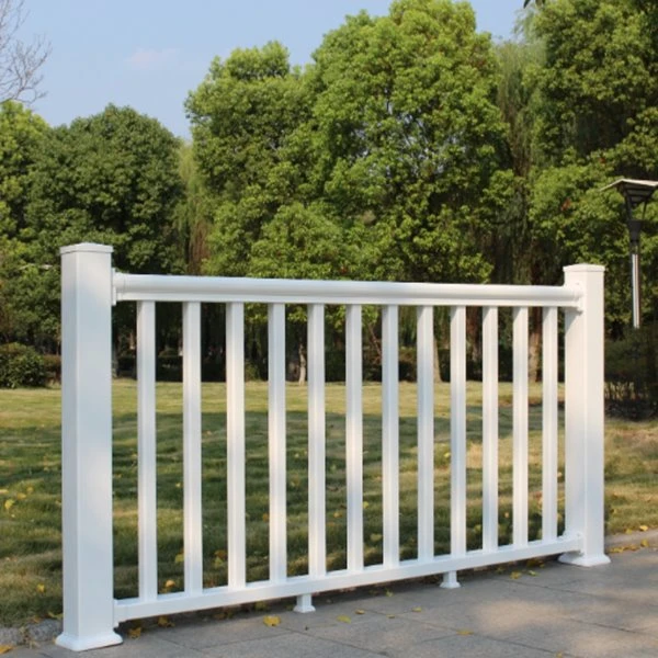 Railing Tangga PVC untuk Rumah