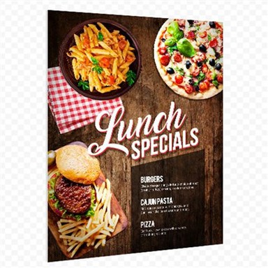 Papan PVC Periklanan Digital