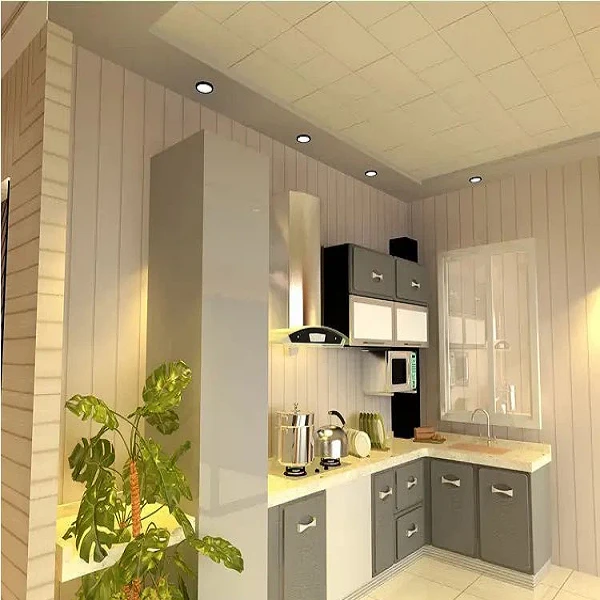 PVC Waterproof Ceiling Tile
