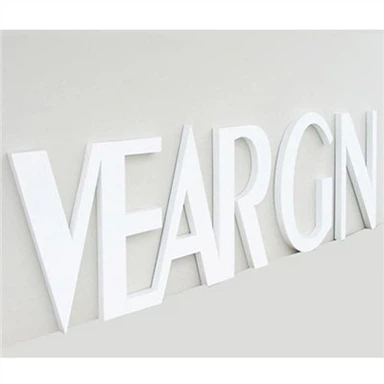 Papan Busa Putih 1mm 3mm 5mmPVC Untuk Periklanan