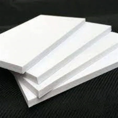 Papan Busa PVC Kerak Putih Untuk Dekorasi