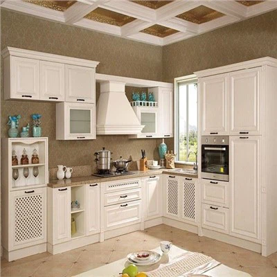 Kabinet Dapur PVC Putih