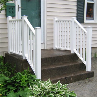 Railing PVC Putih Untuk Outdoor