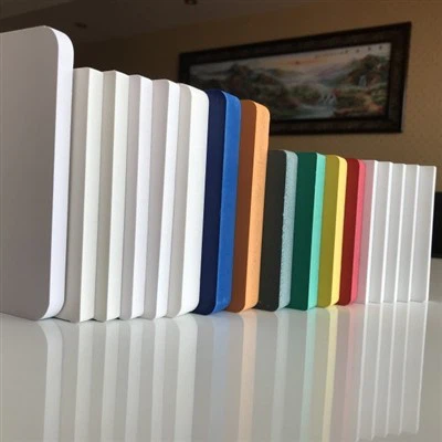 Lembaran PVC Putih 17mm