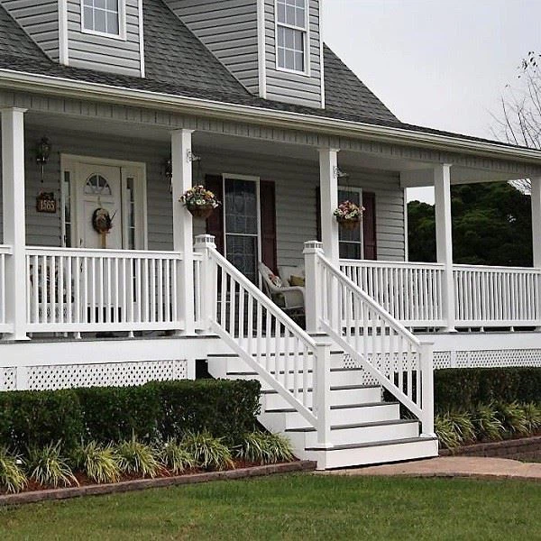 PVC Vinyl Deck Railing Kit