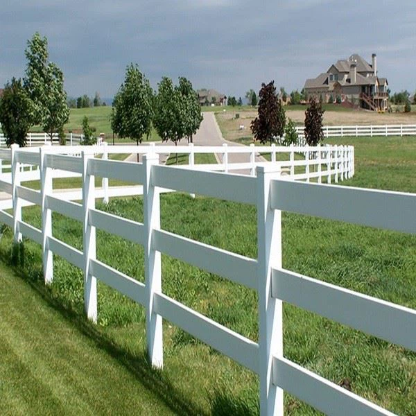 PVC Rail Fencing