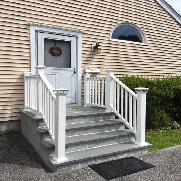 Vinyl Stair Railing