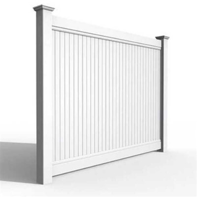 Pagar Privasi Penuh Vinyl