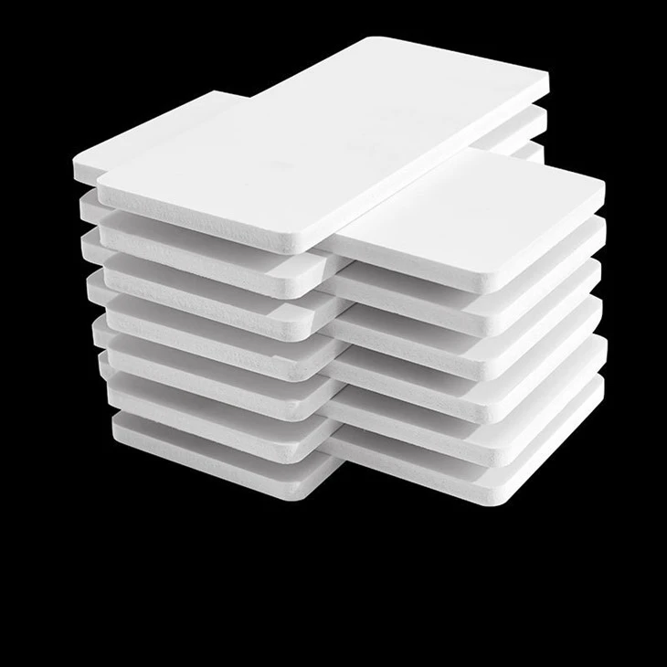 White PVC Sheet 17mm