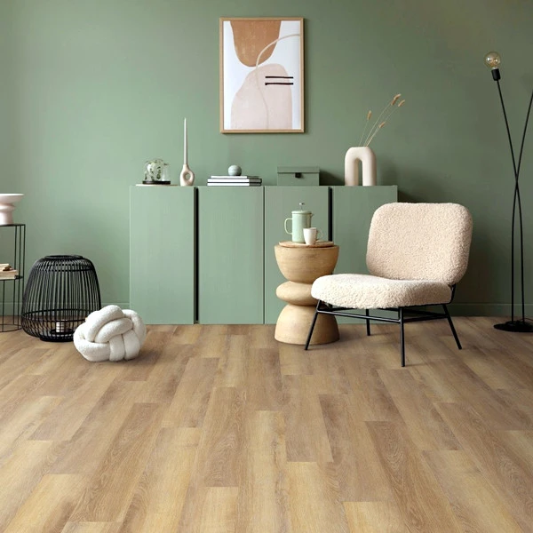 Lantai Papan Vinyl Tahan Air Yupseni
